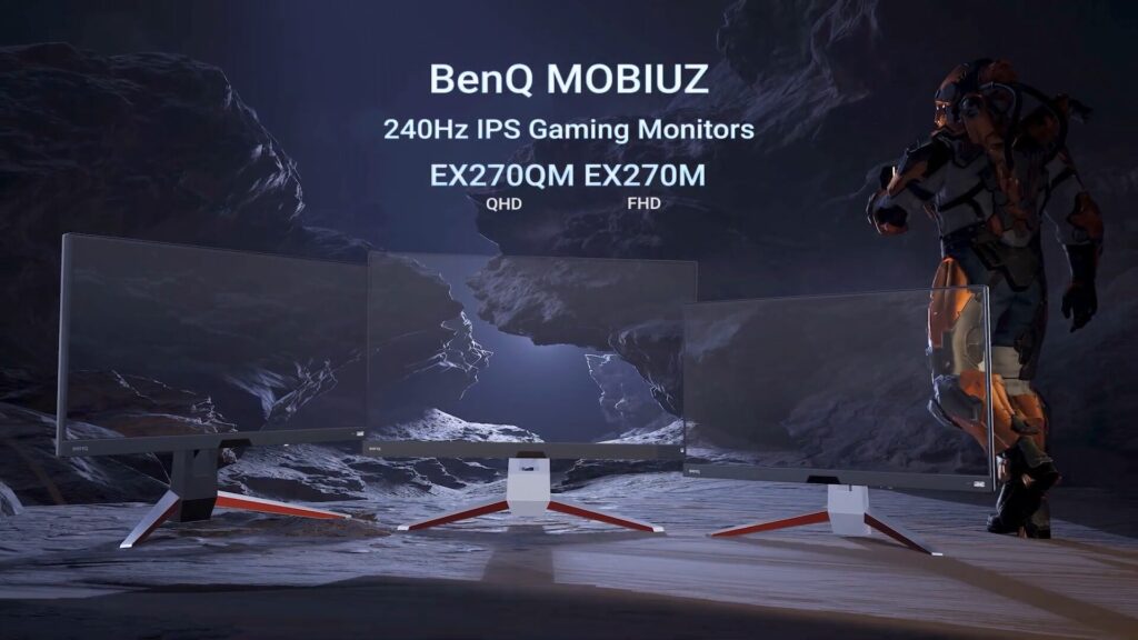 EX270QM EX270M _ 27 1ms 240Hz Gaming Monitor