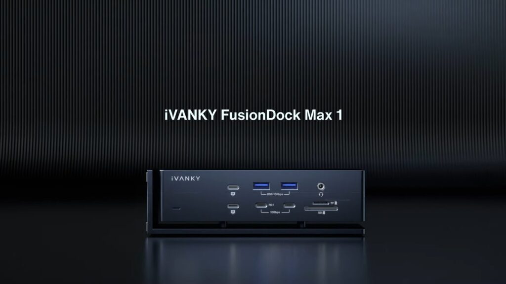 iVANKY FusionDock Max 1_ The Missing Piece for MacBook Professionals