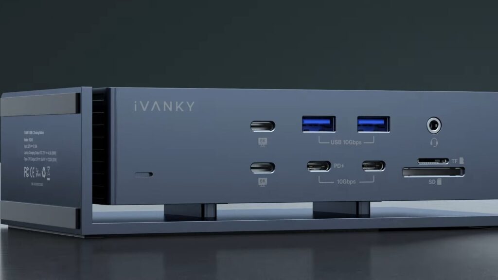 iVANKY FusionDock Max 1_ The Missing Piece for MacBook Professionals