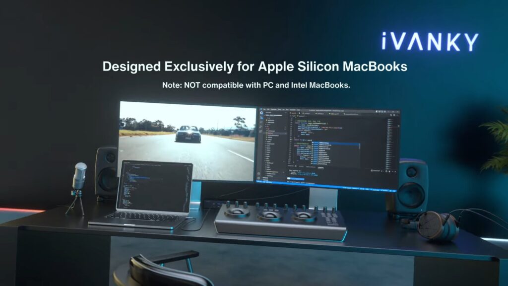 iVANKY FusionDock Max 1_ The Missing Piece for MacBook Professionals