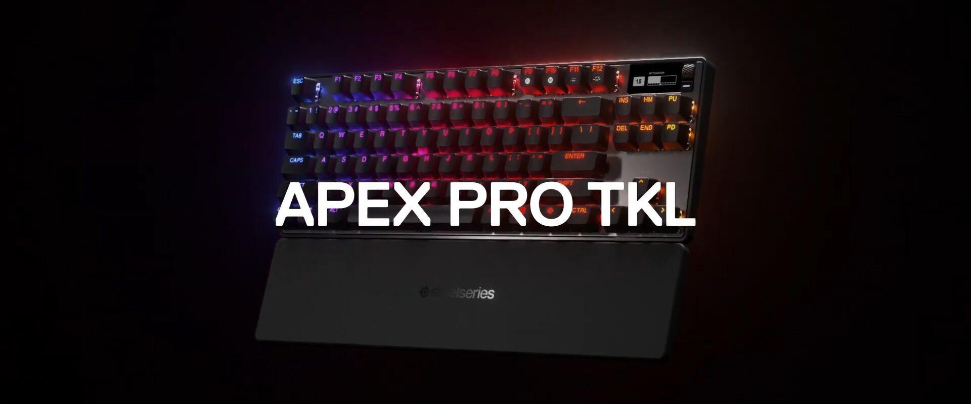 SteelSeries Apex Pro TKL (2023)徹底レビュー！究極のカスタマイズと高速性を備えた最先端ゲーミングキーボード |  トータルナビ