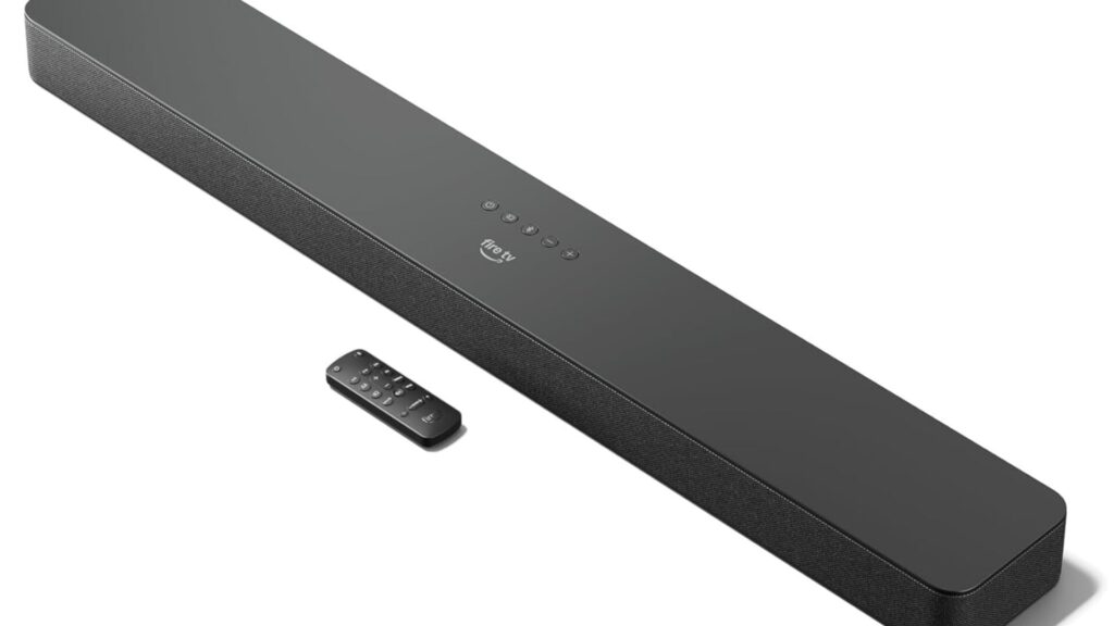 Amazon Fire TV Soundbar Plus (2024)