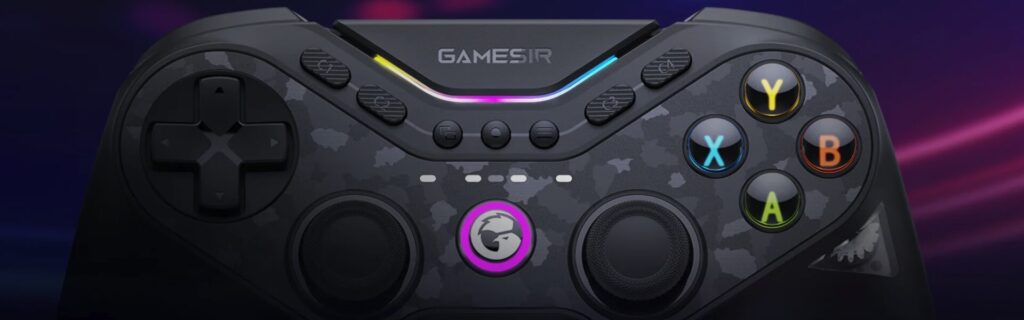 GameSir Tarantula Pro ゲーミングコントローラーの正面画像