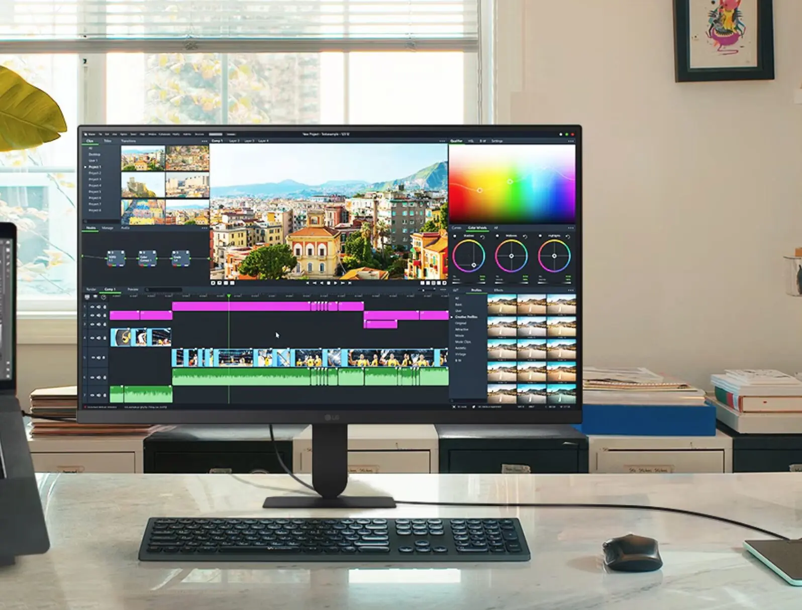 lg-27u711b-b-video-editing-workstation-scene
