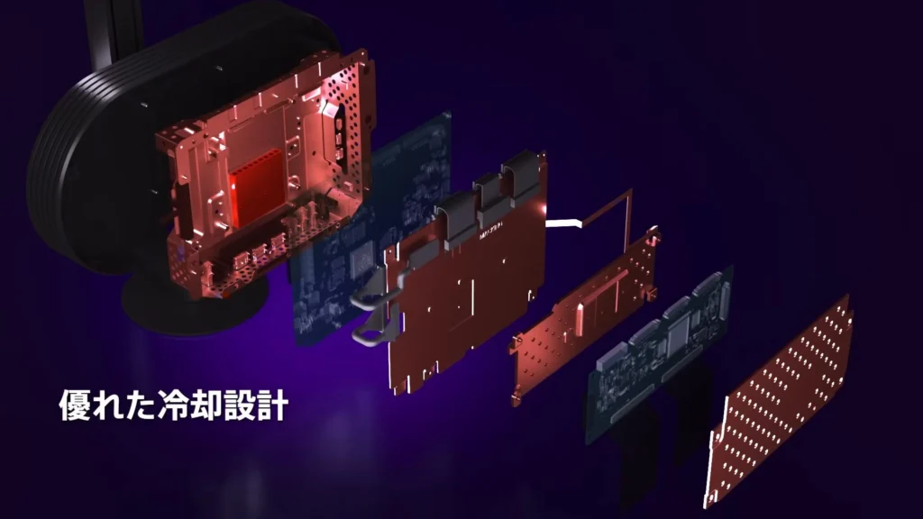 sony-inzone-m10s-ii-custom-heatsink-cooling-design