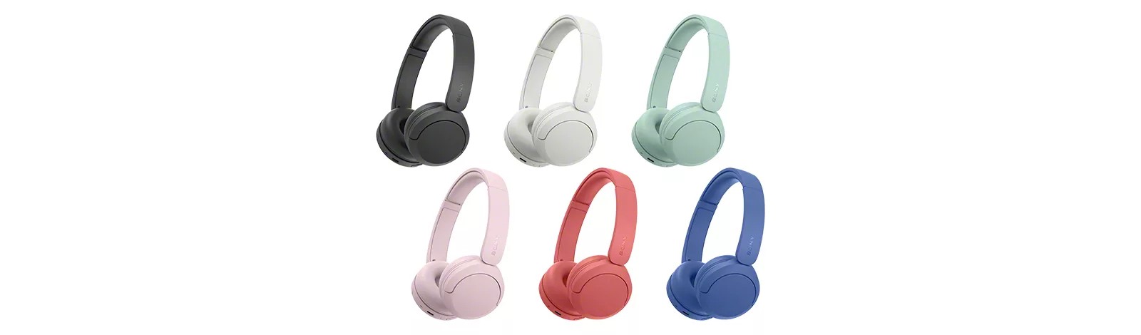 ソニー WH-CH530 のカラーバリエーション