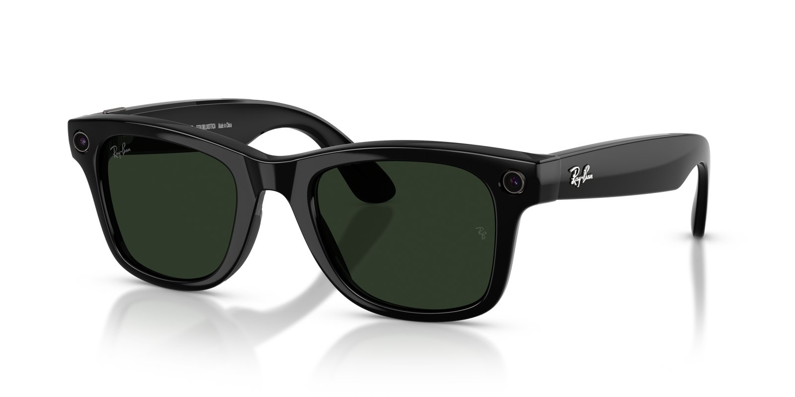Ray-Ban Meta (Gen 2)のWayfarer(ブラックのフレーム)の製品写真